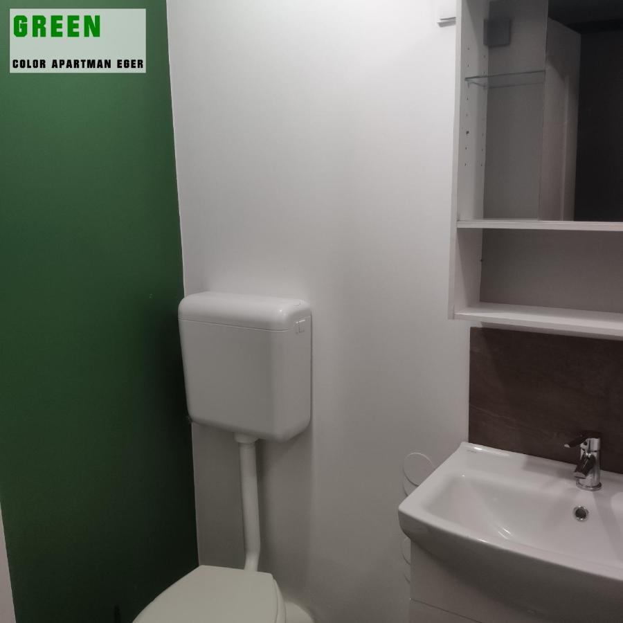 Color Apartmanok Егер Екстериор снимка