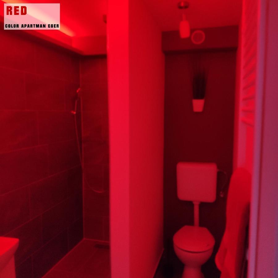 Color Apartmanok Егер Екстериор снимка
