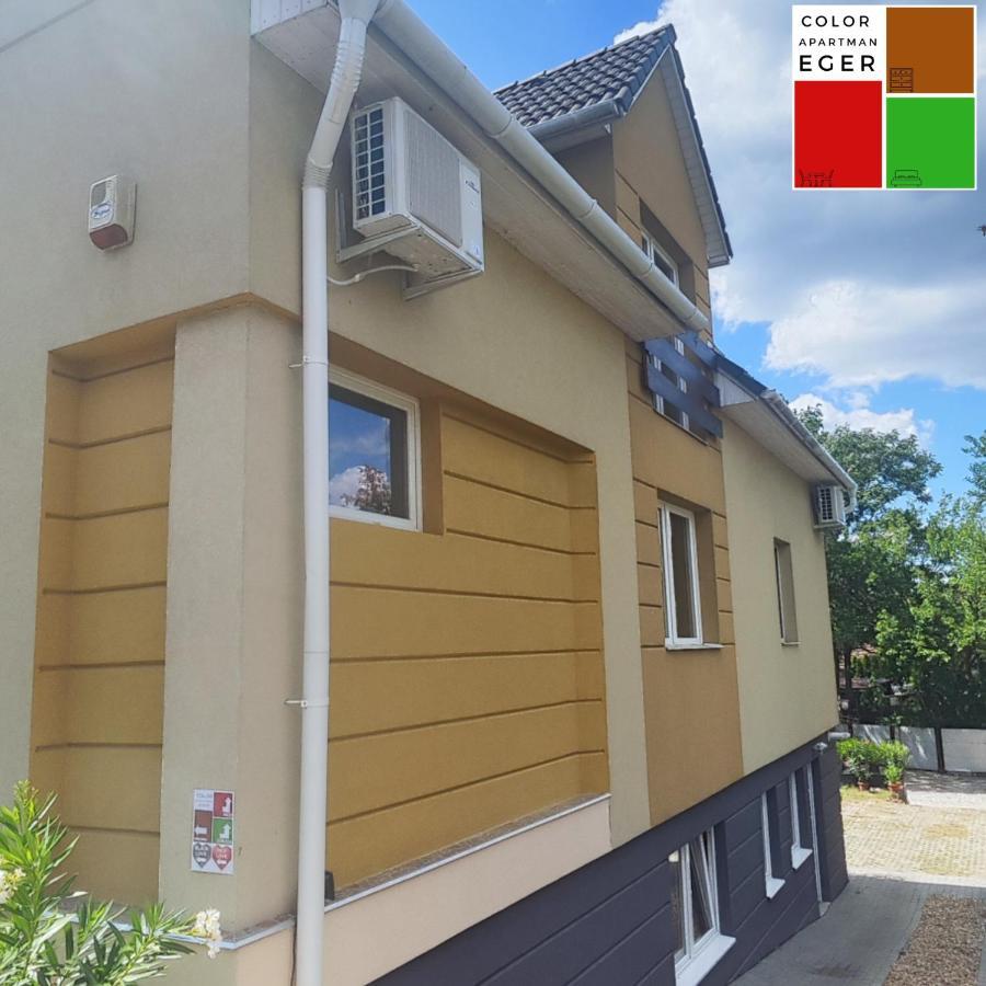 Color Apartmanok Егер Екстериор снимка