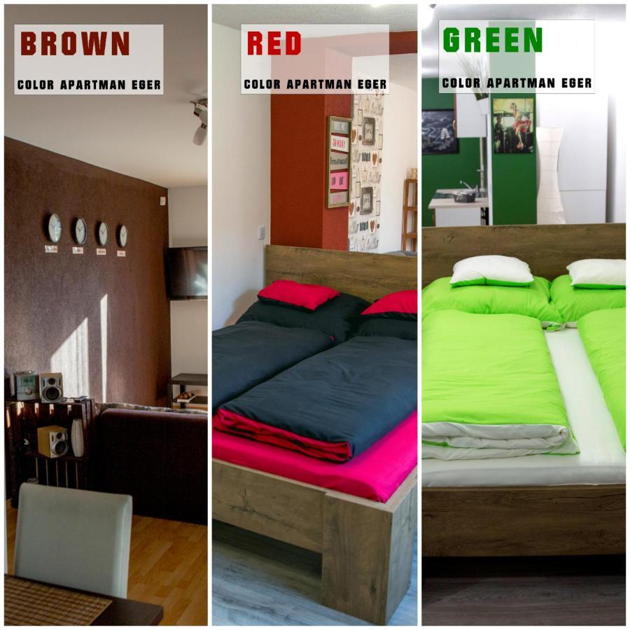 Color Apartmanok Егер Екстериор снимка