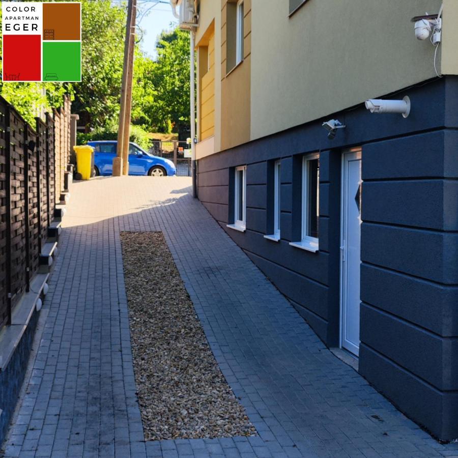 Color Apartmanok Егер Екстериор снимка