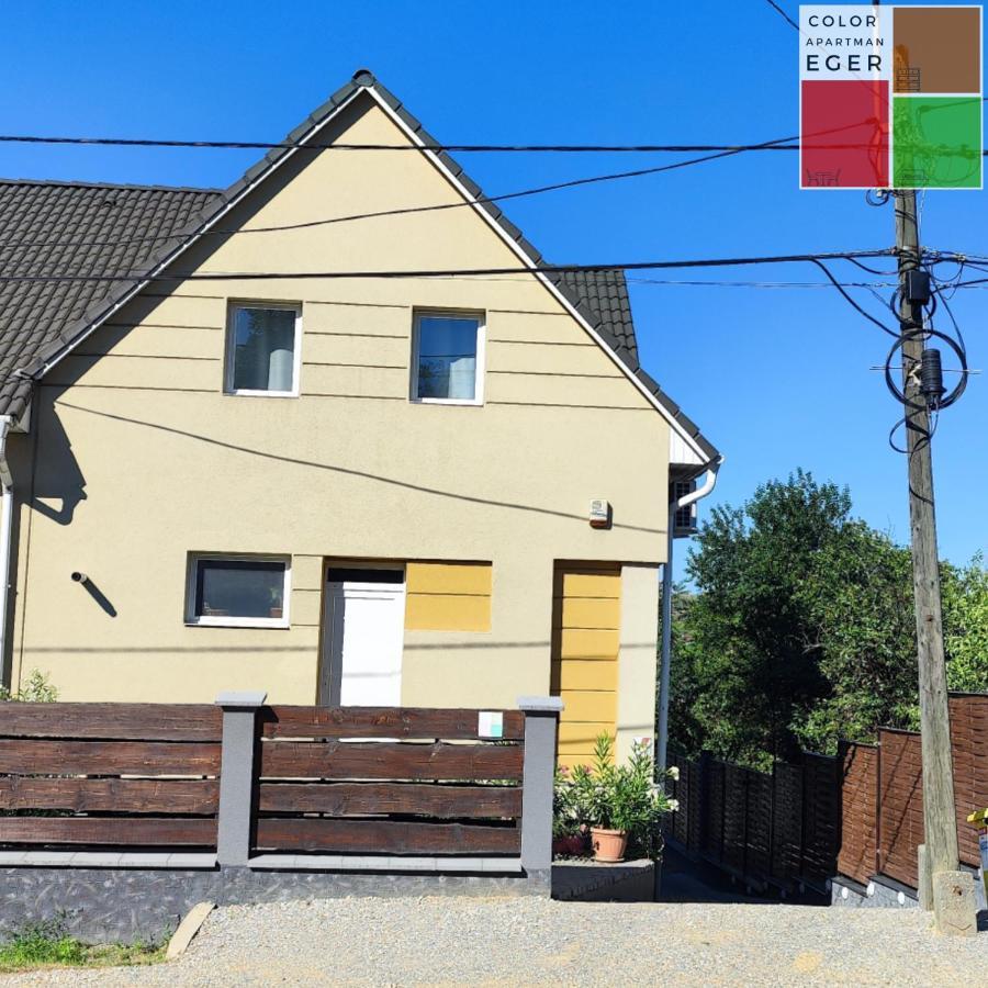 Color Apartmanok Егер Екстериор снимка