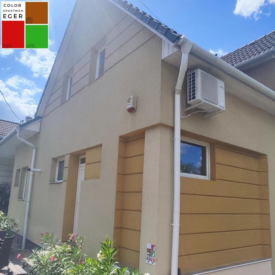Color Apartmanok Егер Екстериор снимка