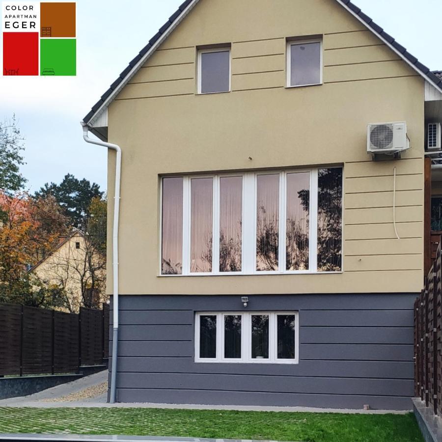 Color Apartmanok Егер Екстериор снимка