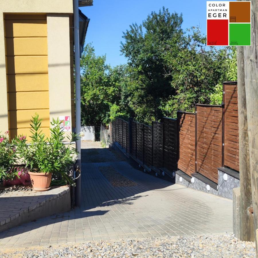 Color Apartmanok Егер Екстериор снимка