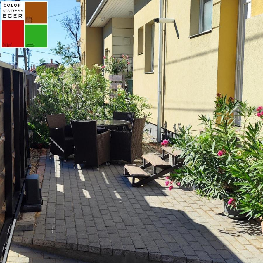 Color Apartmanok Егер Екстериор снимка