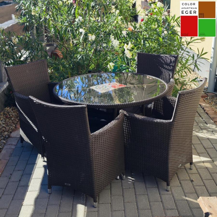 Color Apartmanok Егер Екстериор снимка