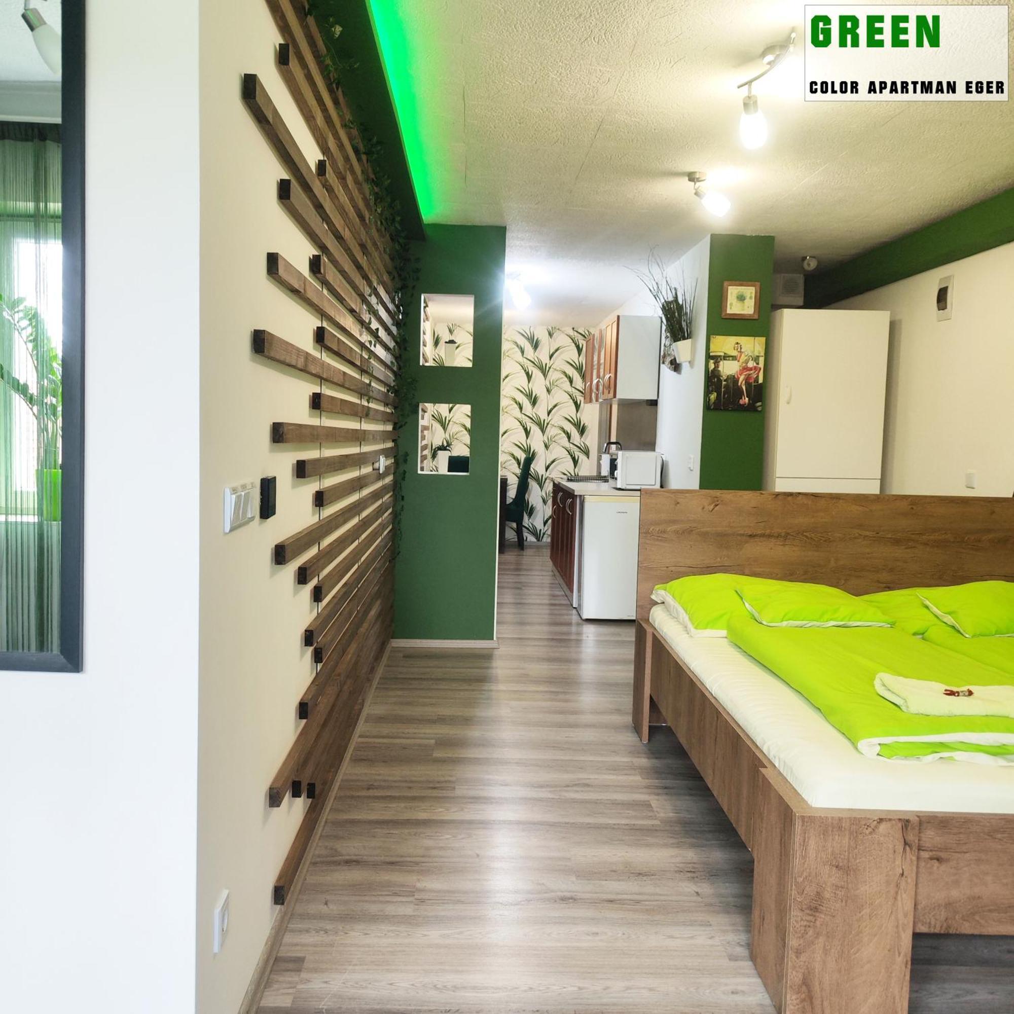 Color Apartmanok Егер Екстериор снимка