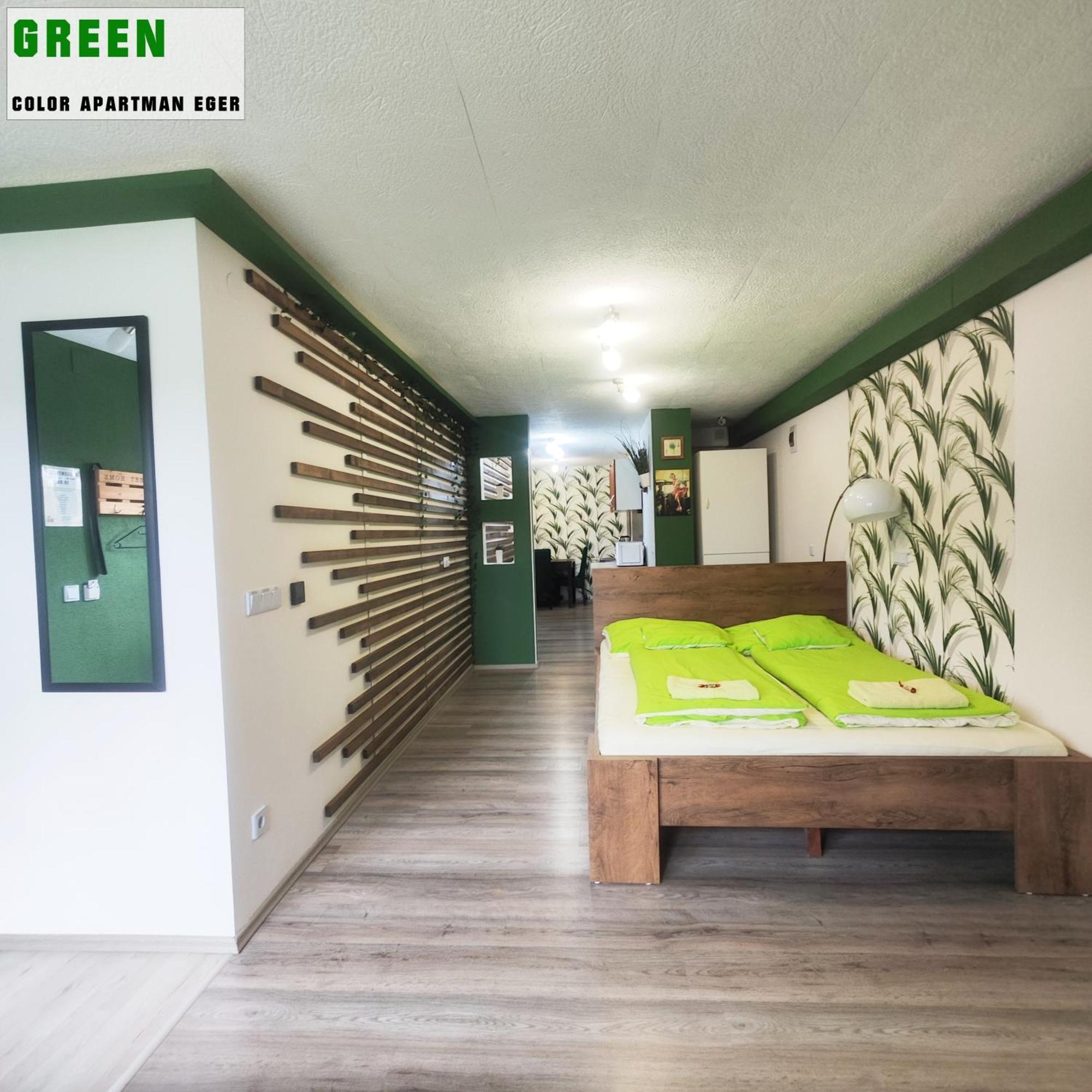 Color Apartmanok Егер Екстериор снимка