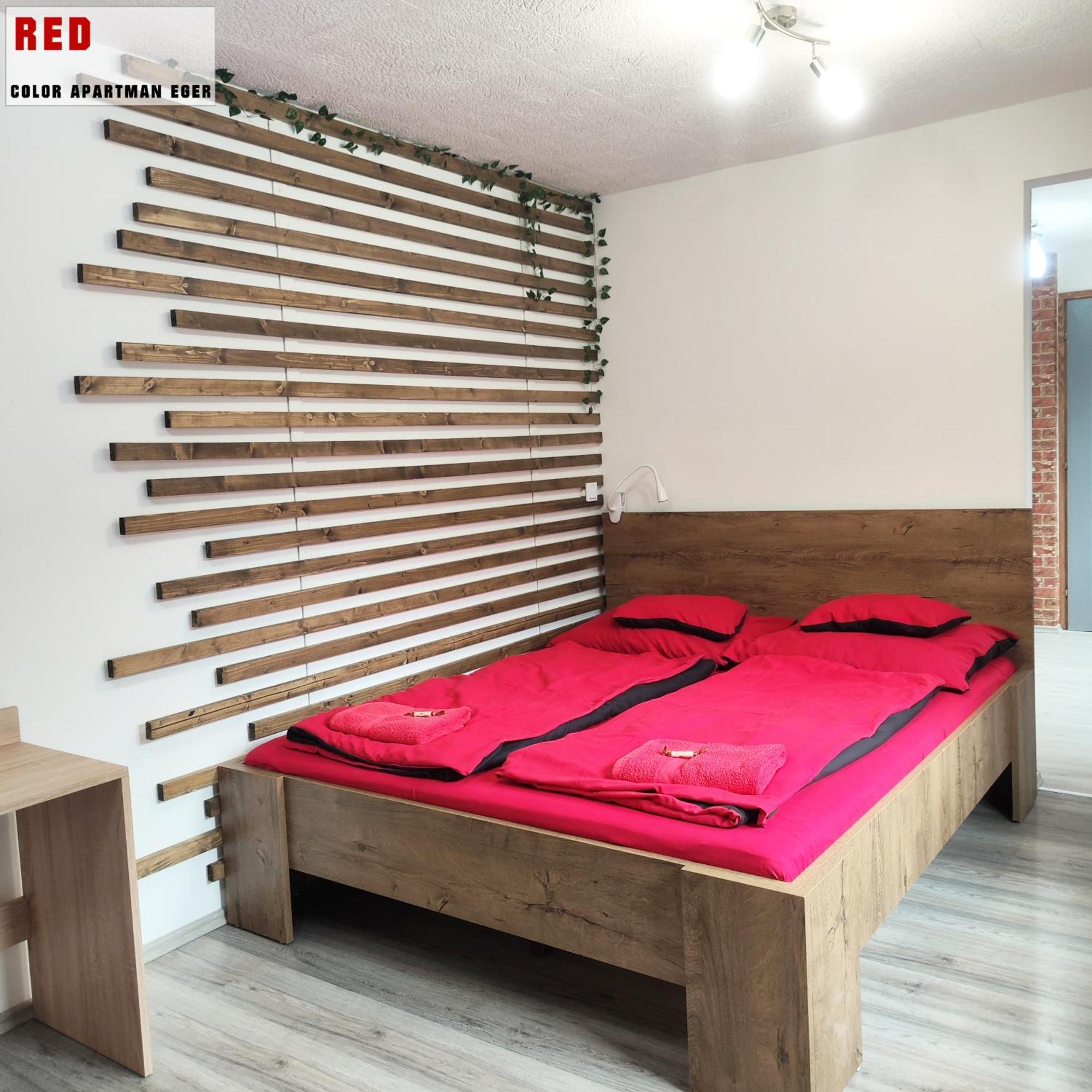 Color Apartmanok Егер Екстериор снимка