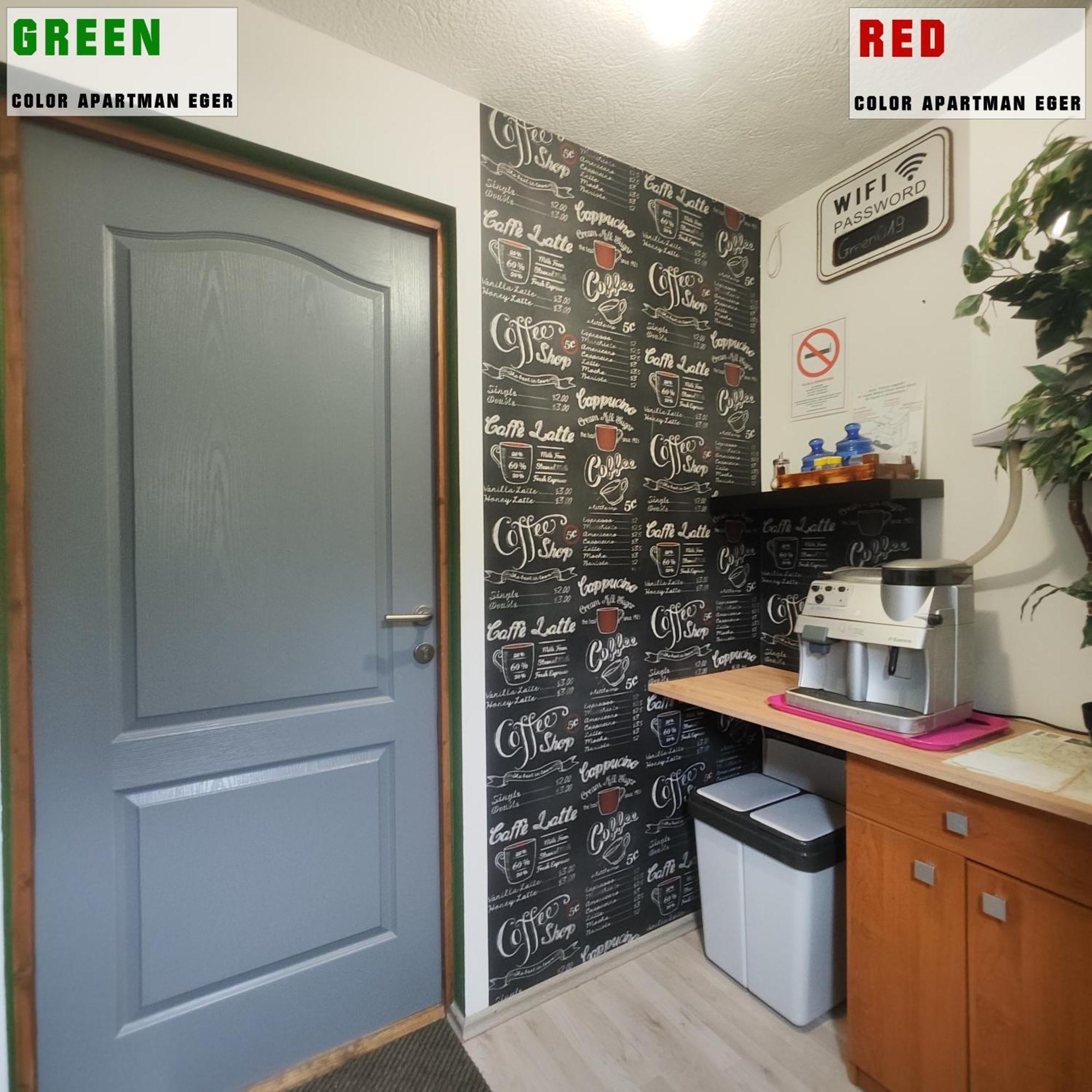 Color Apartmanok Егер Екстериор снимка