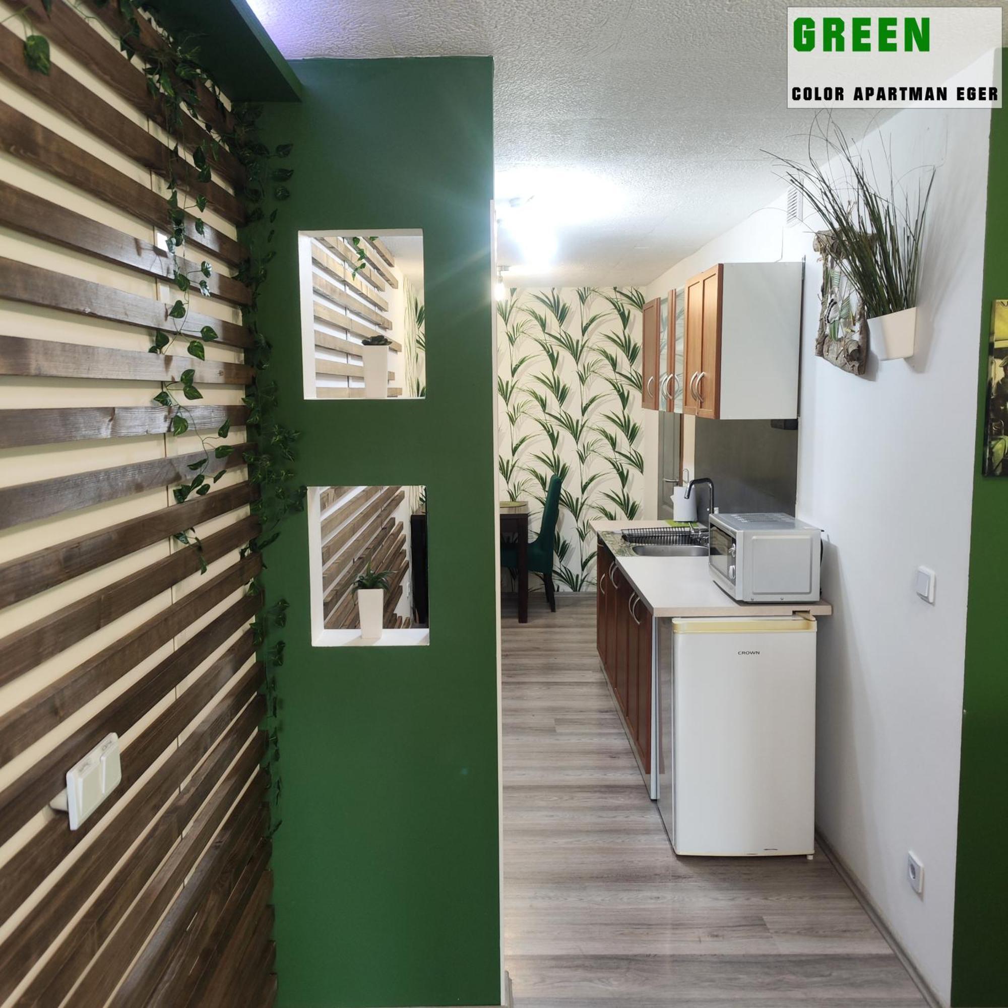 Color Apartmanok Егер Екстериор снимка