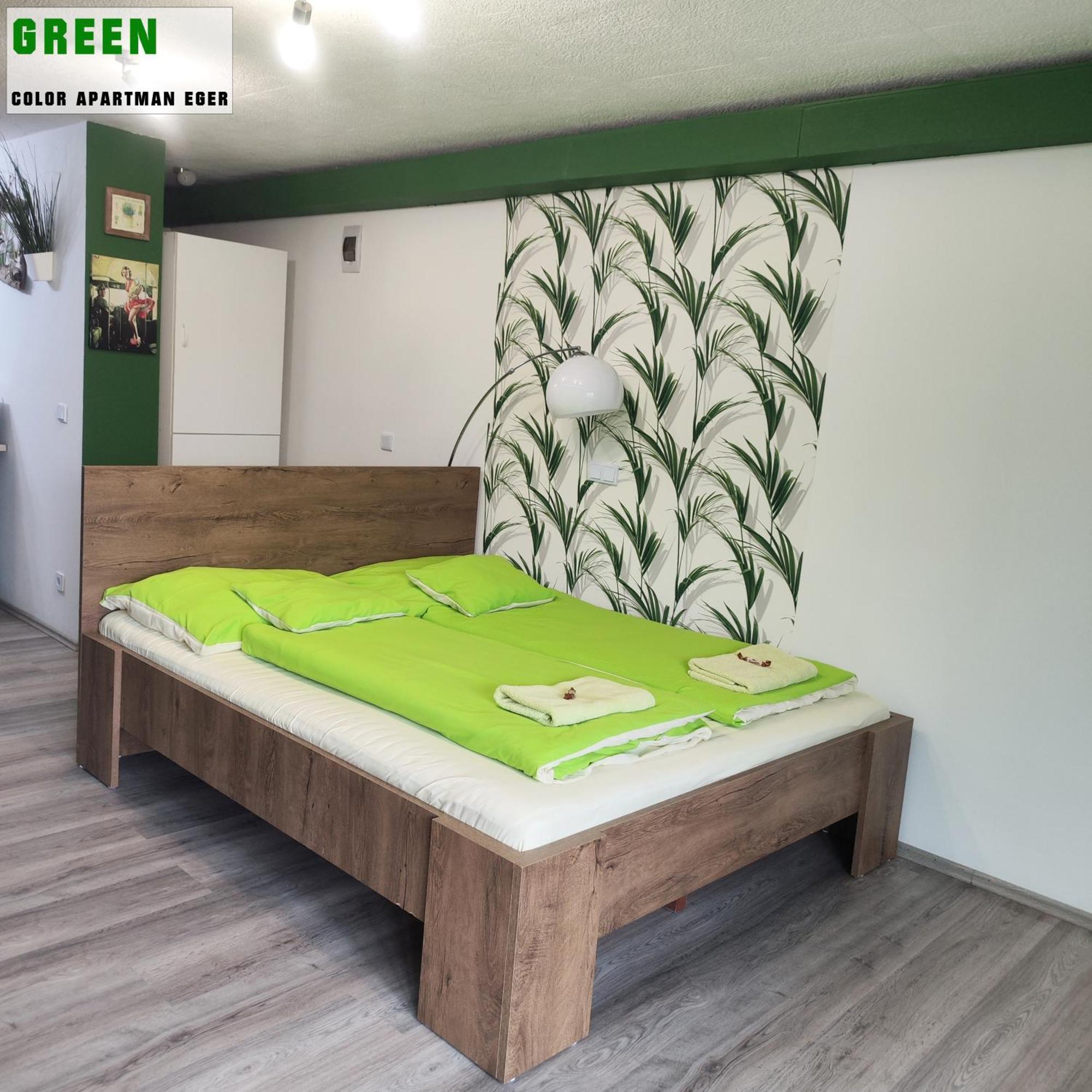 Color Apartmanok Егер Екстериор снимка