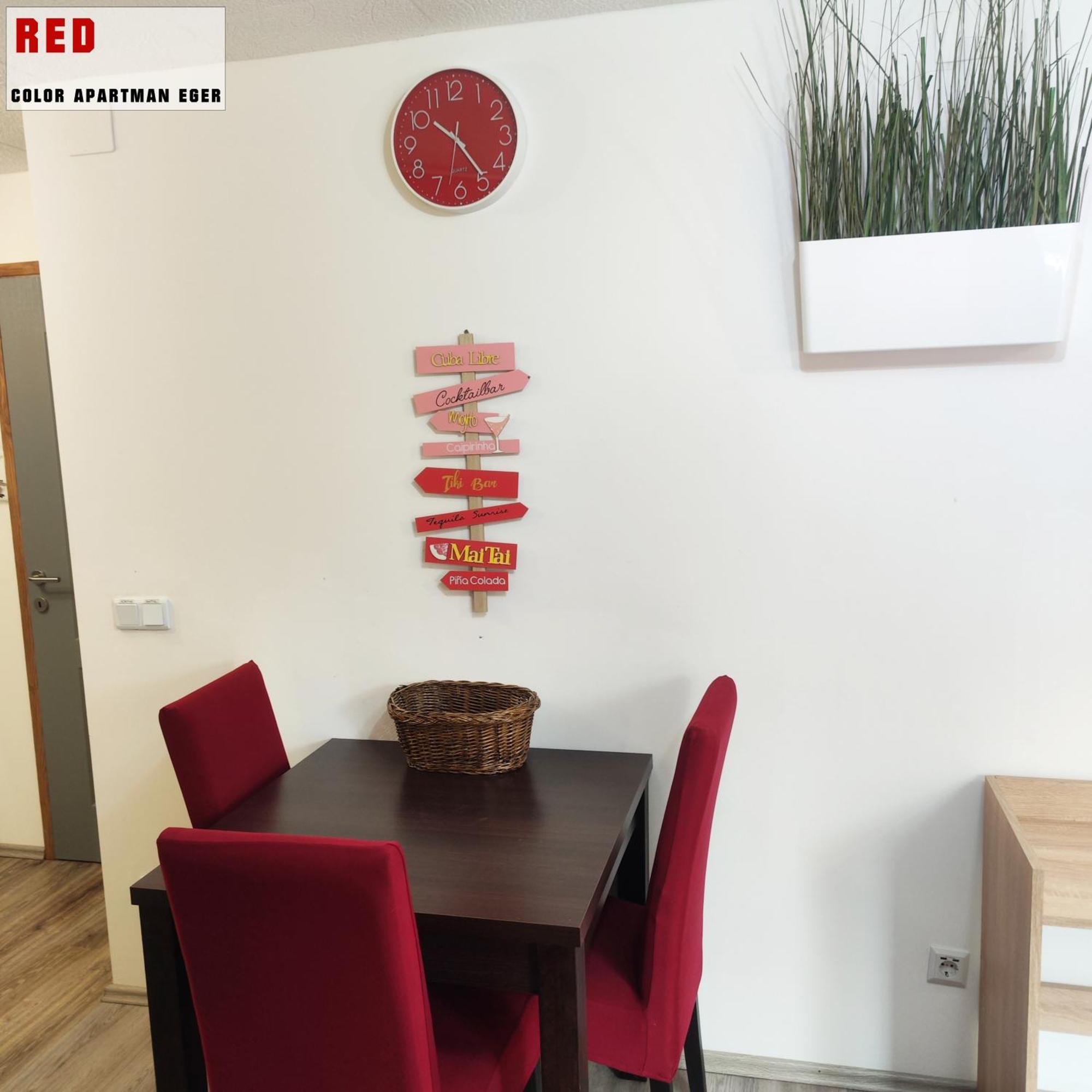 Color Apartmanok Егер Екстериор снимка