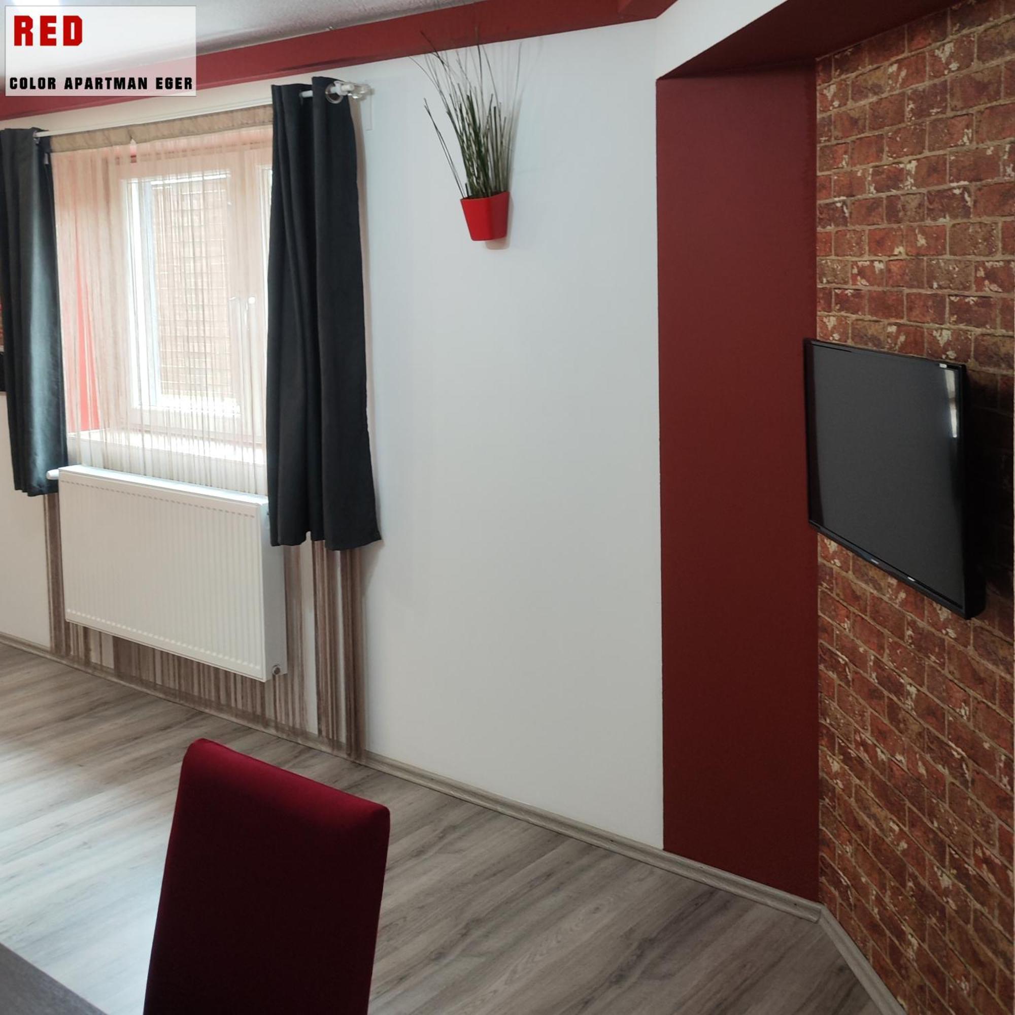 Color Apartmanok Егер Екстериор снимка