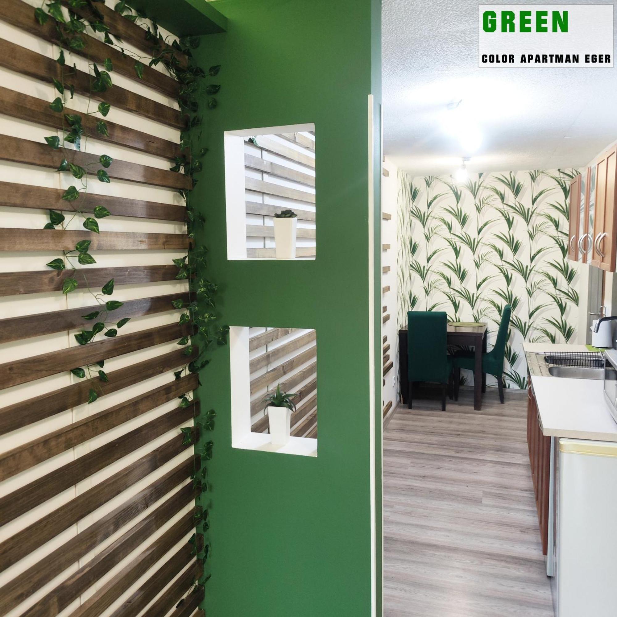 Color Apartmanok Егер Екстериор снимка