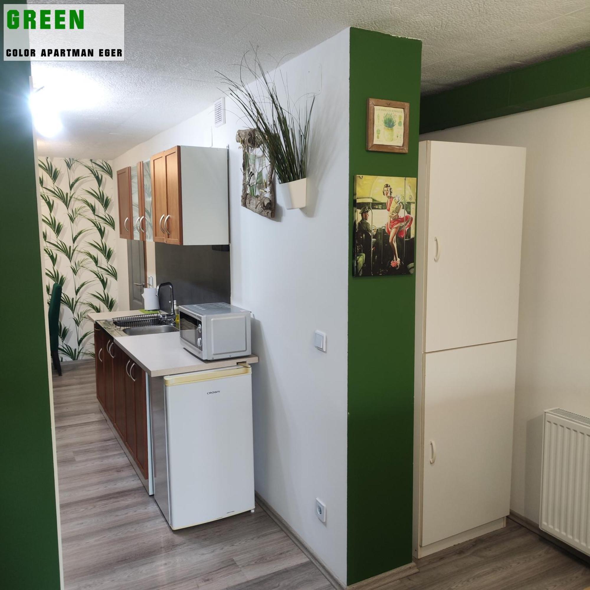 Color Apartmanok Егер Екстериор снимка