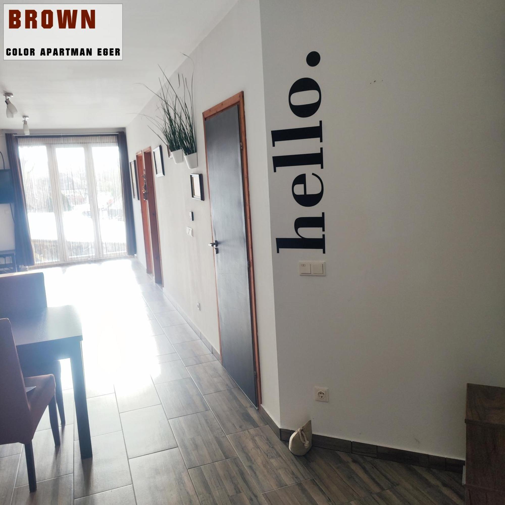 Color Apartmanok Егер Екстериор снимка