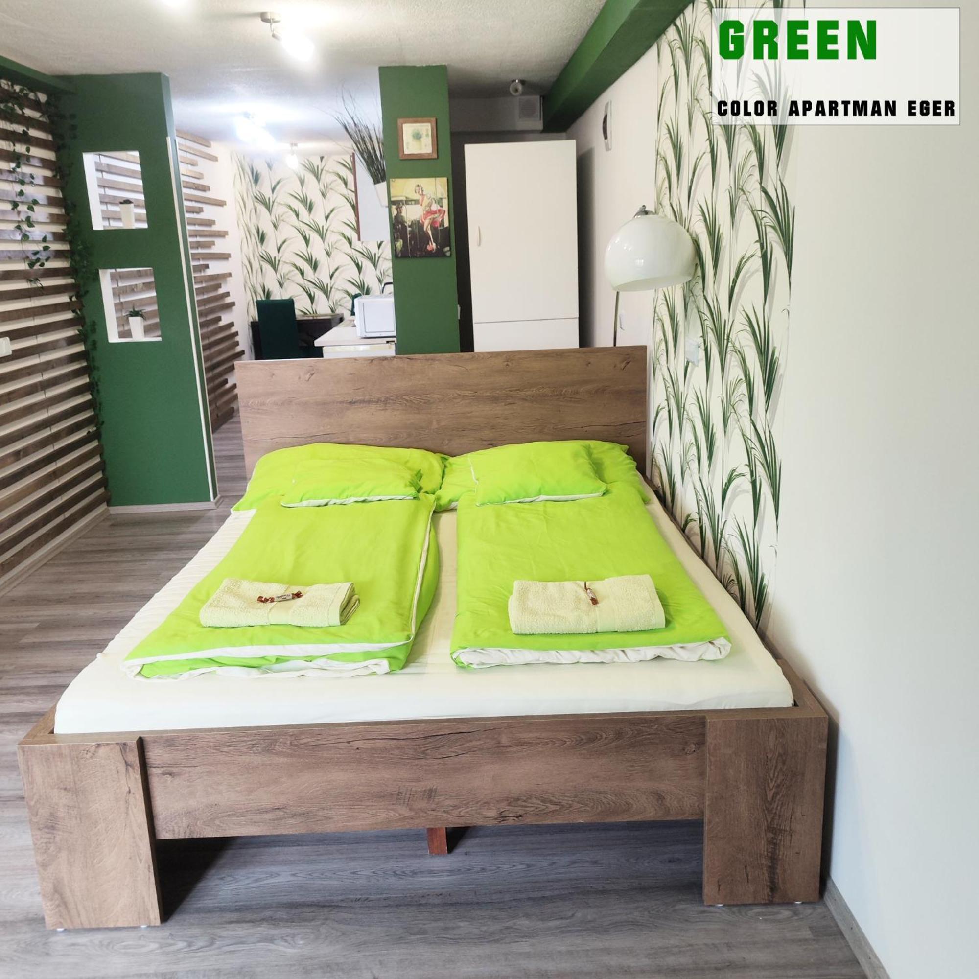 Color Apartmanok Егер Екстериор снимка