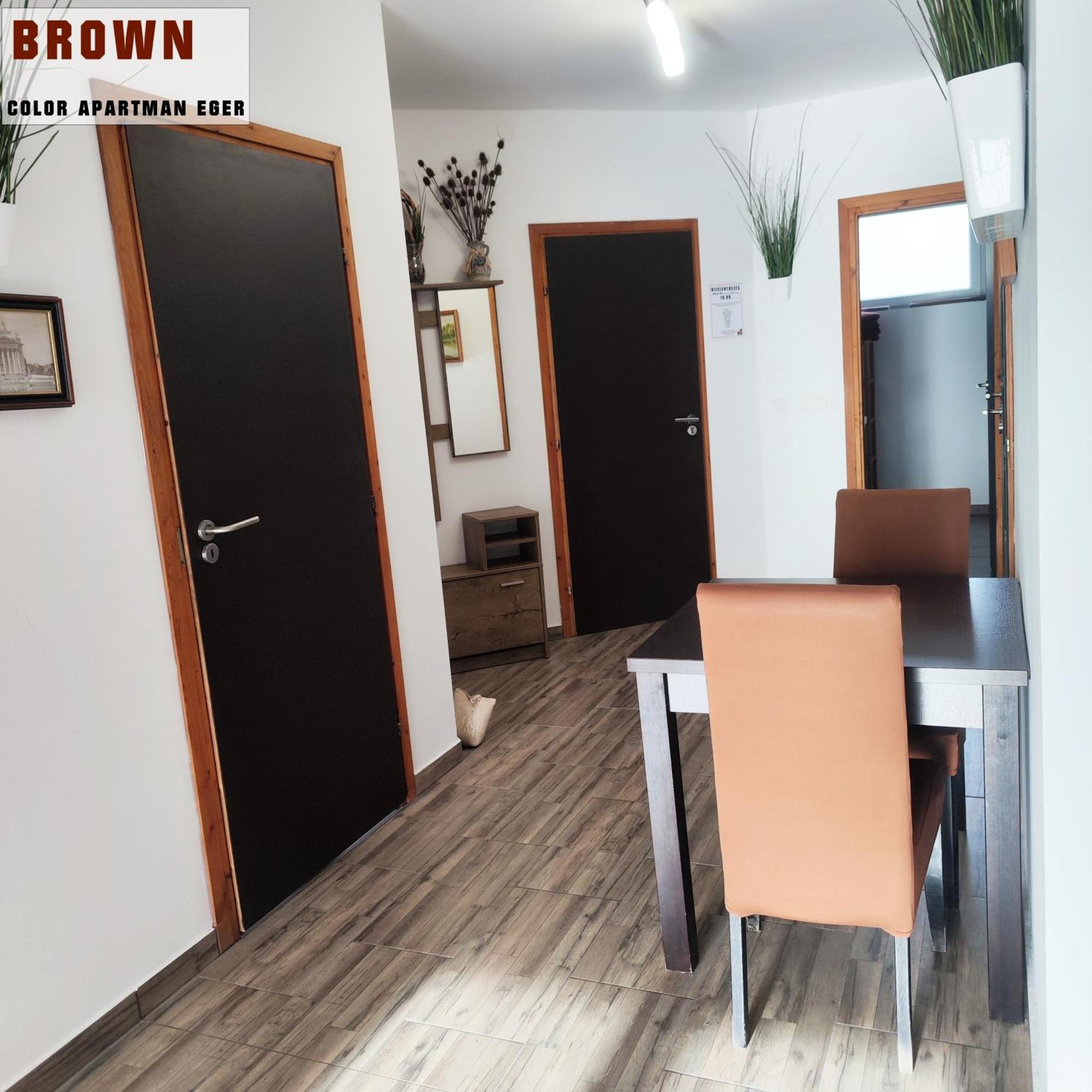 Color Apartmanok Егер Екстериор снимка