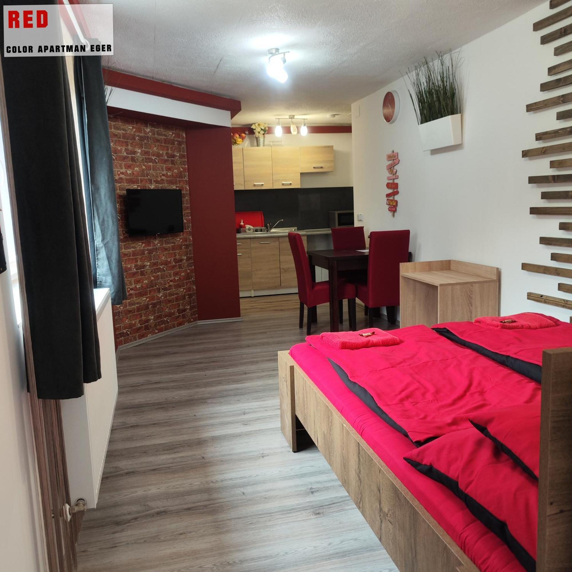 Color Apartmanok Егер Екстериор снимка