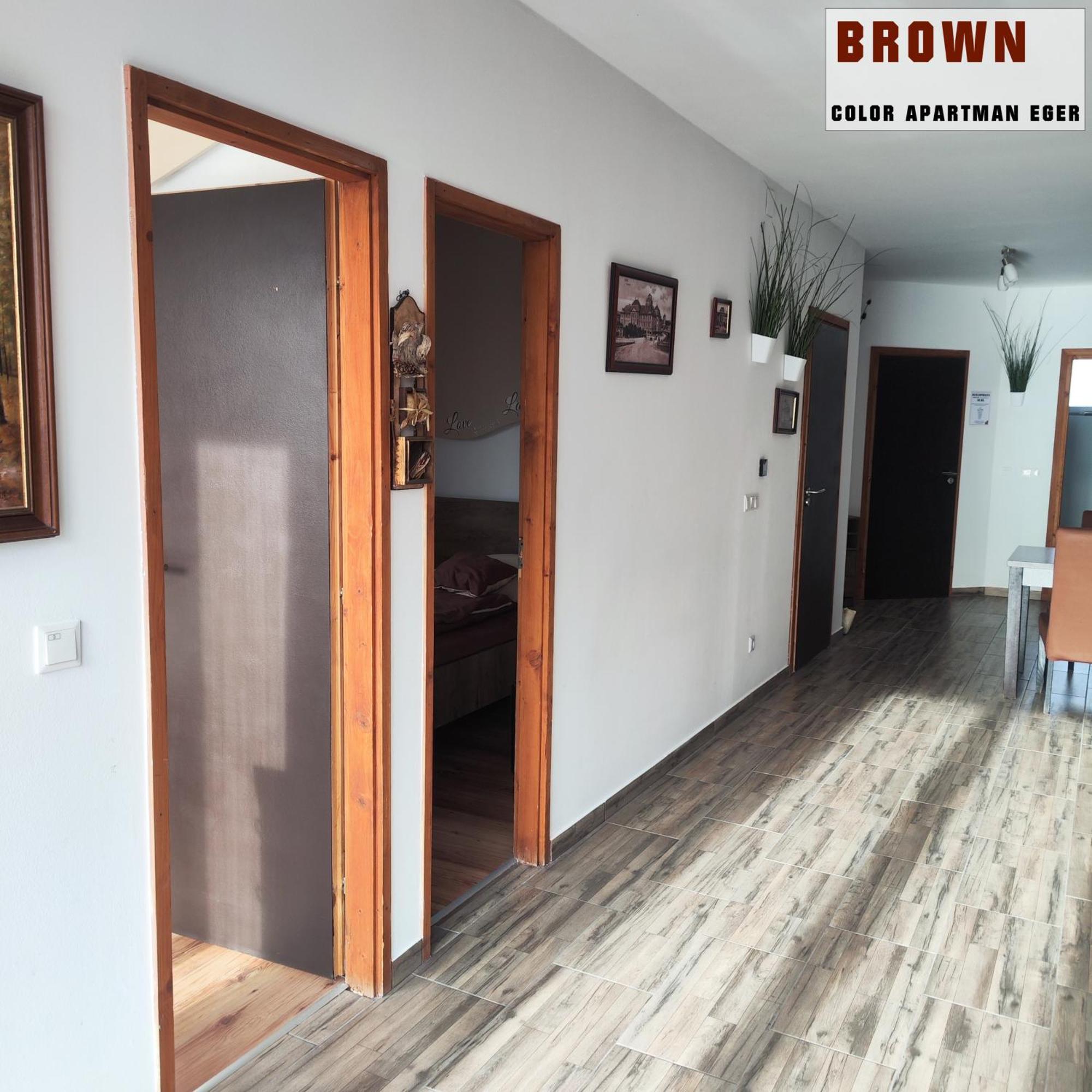 Color Apartmanok Егер Екстериор снимка