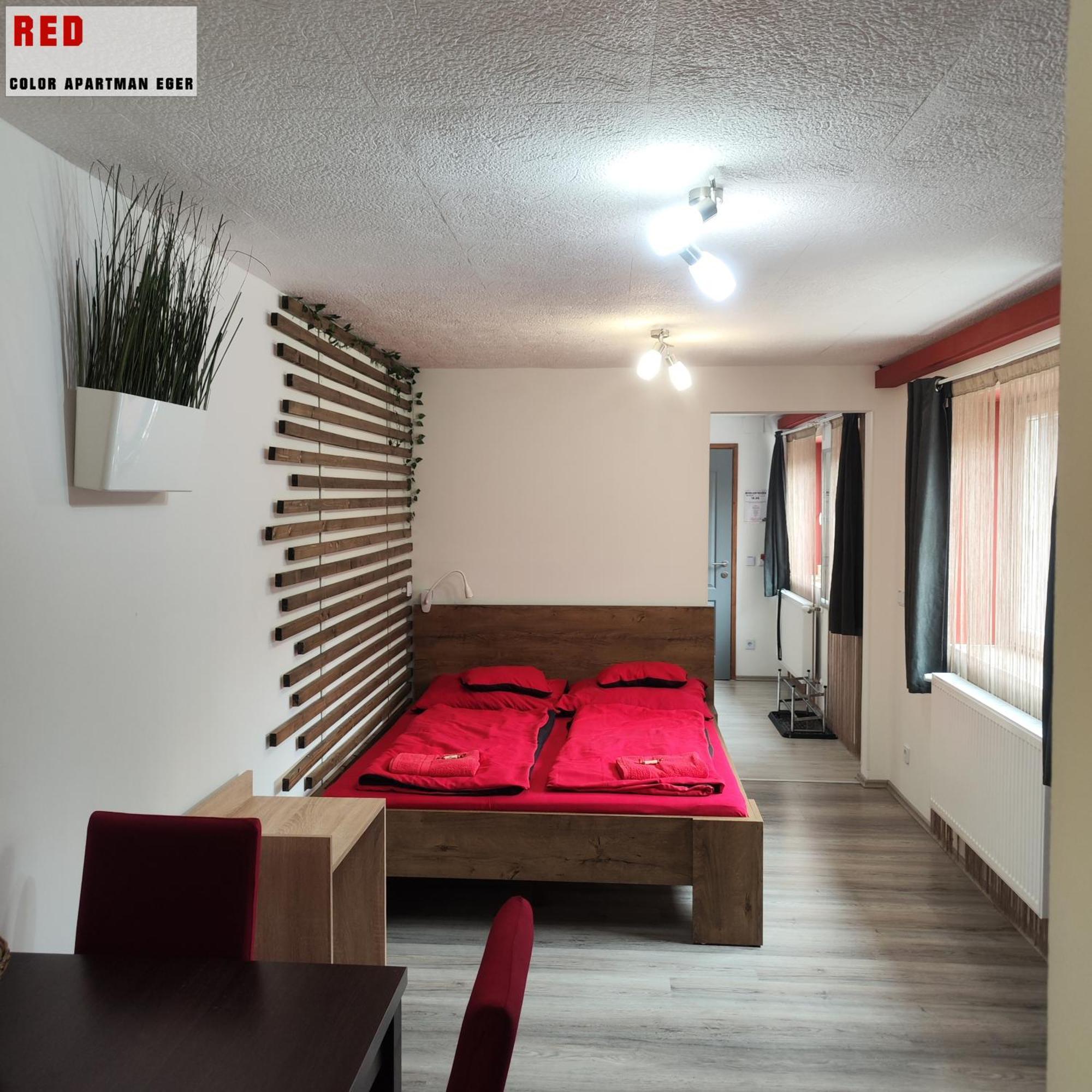 Color Apartmanok Егер Екстериор снимка