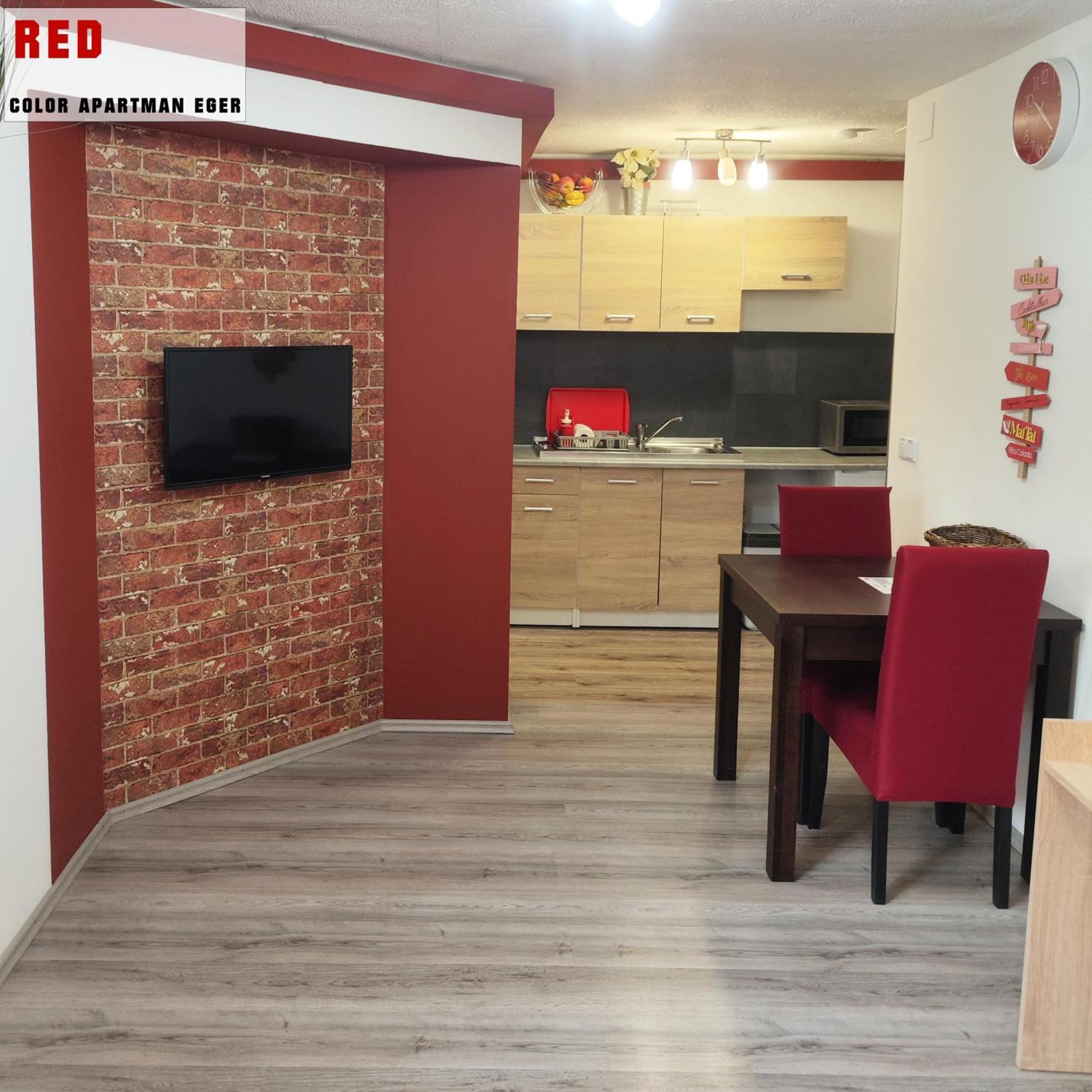 Color Apartmanok Егер Екстериор снимка