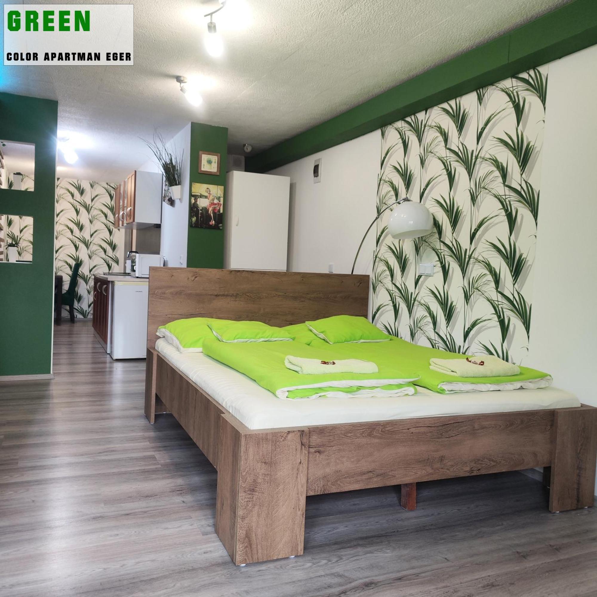 Color Apartmanok Егер Екстериор снимка