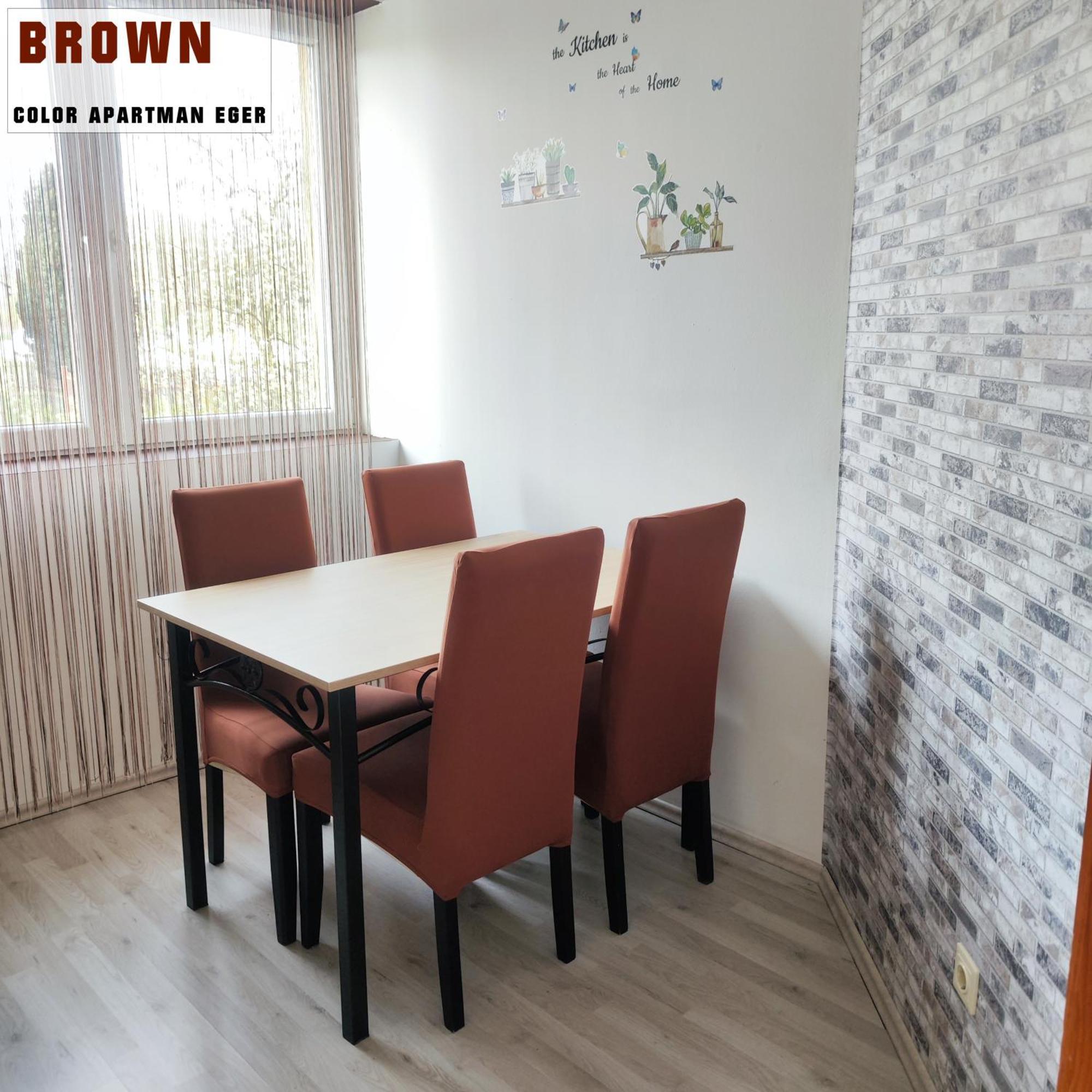 Color Apartmanok Егер Екстериор снимка