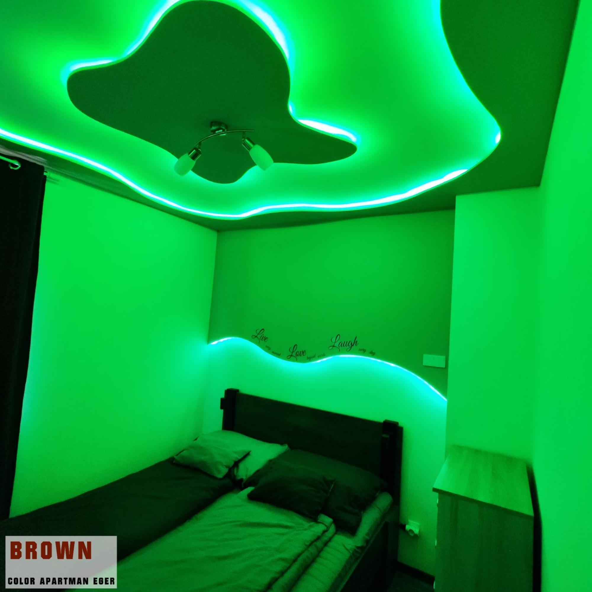 Color Apartmanok Егер Стая снимка