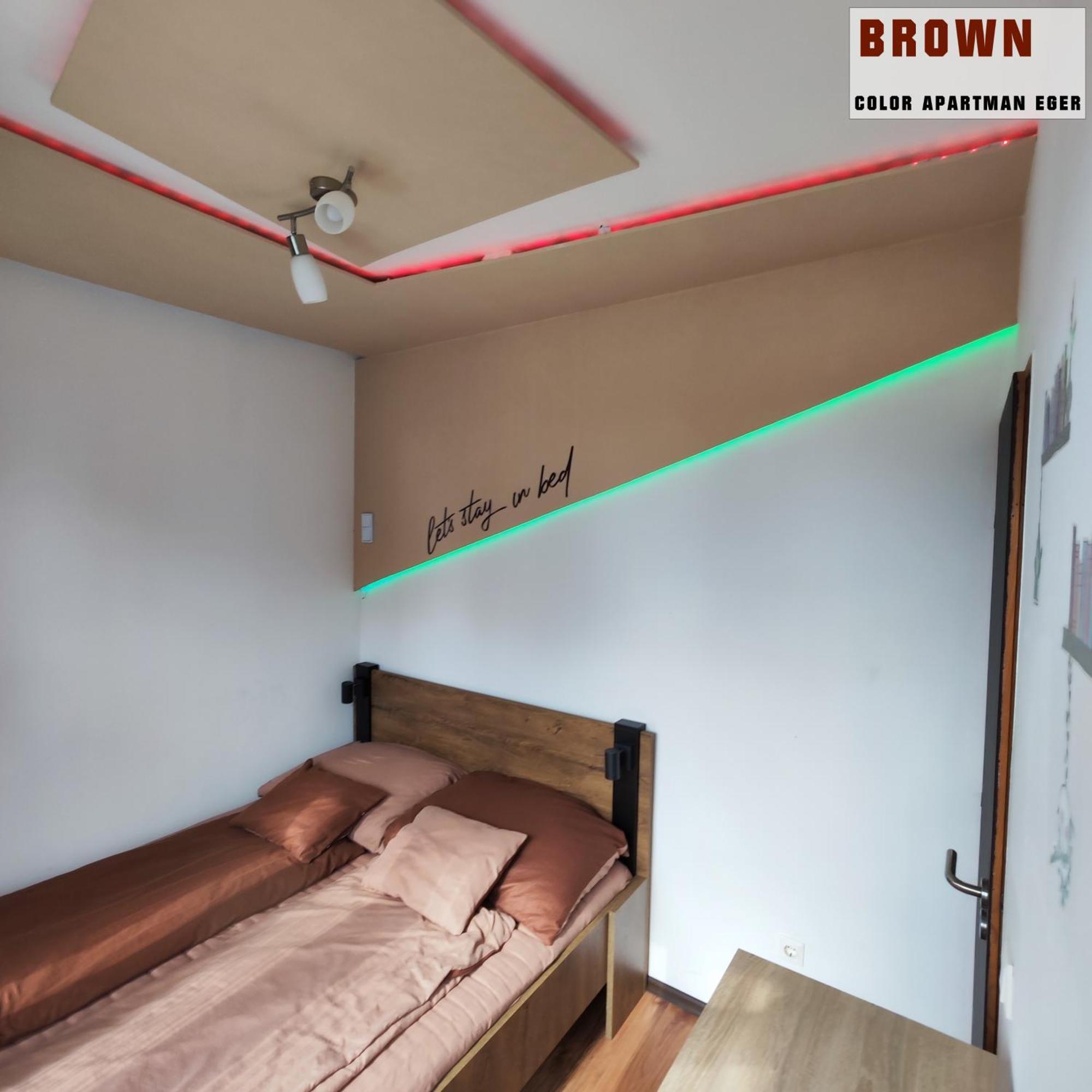 Color Apartmanok Егер Екстериор снимка