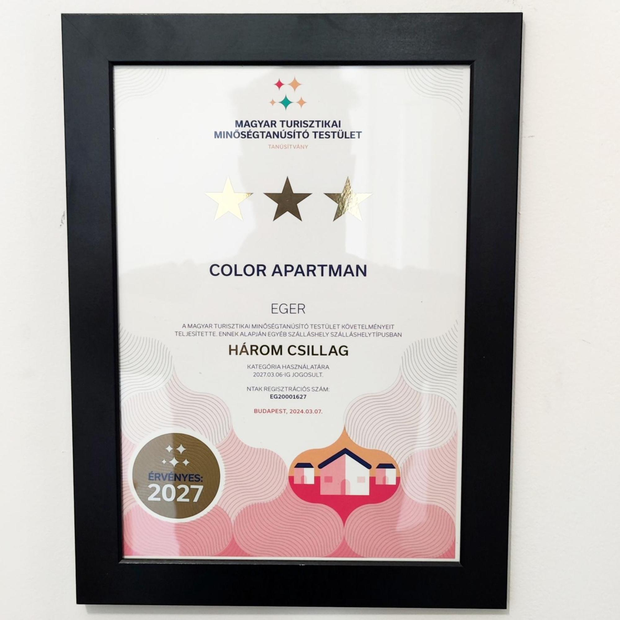 Color Apartmanok Егер Екстериор снимка