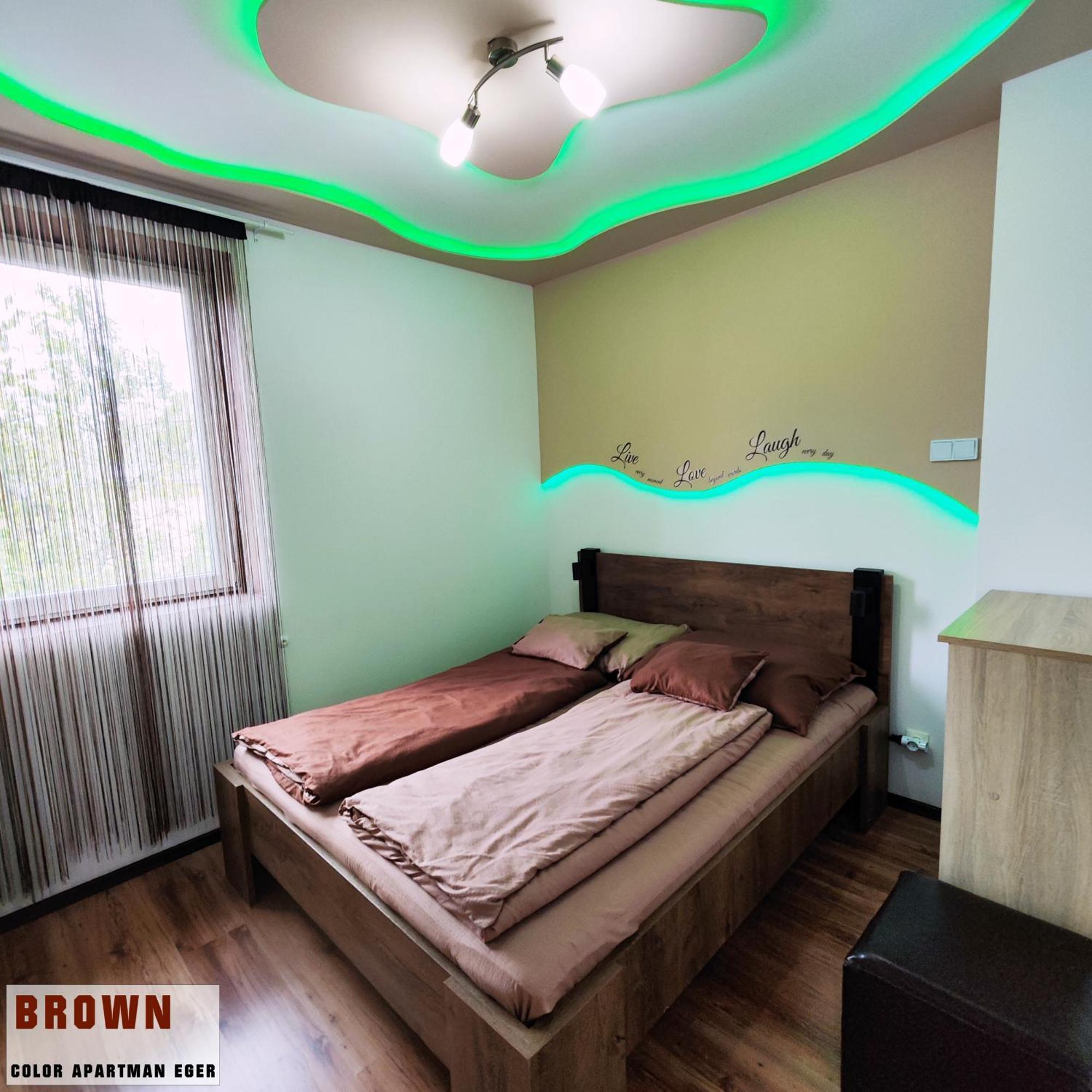 Color Apartmanok Егер Екстериор снимка