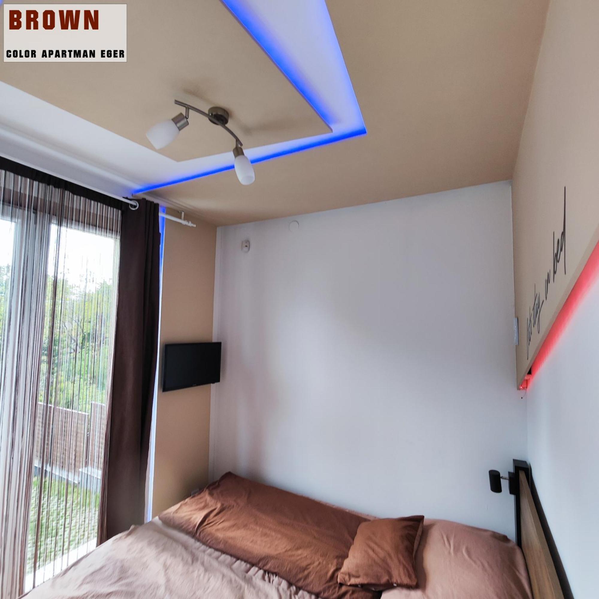 Color Apartmanok Егер Екстериор снимка